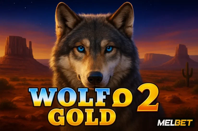Wolf Gold 2 — возвращение легендарного слота на Мелбет