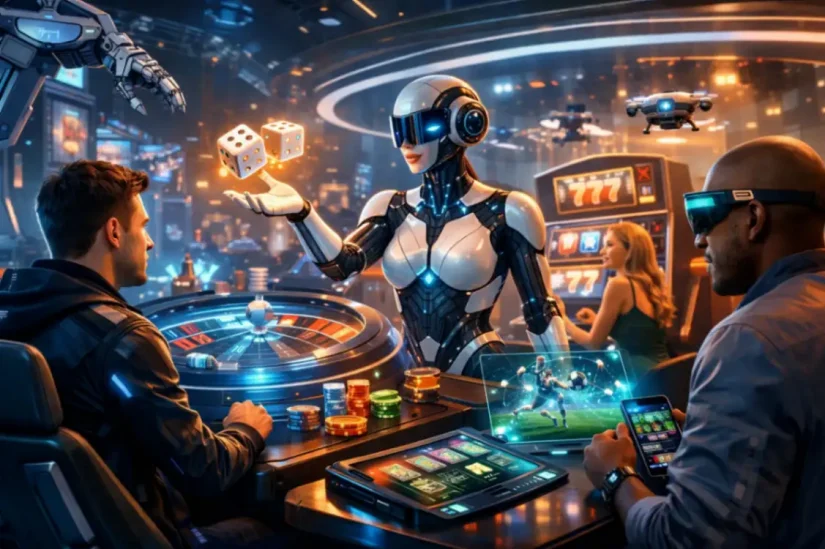 Как искусственный интеллект меняет бонусы и игры Melbet в 2026 году